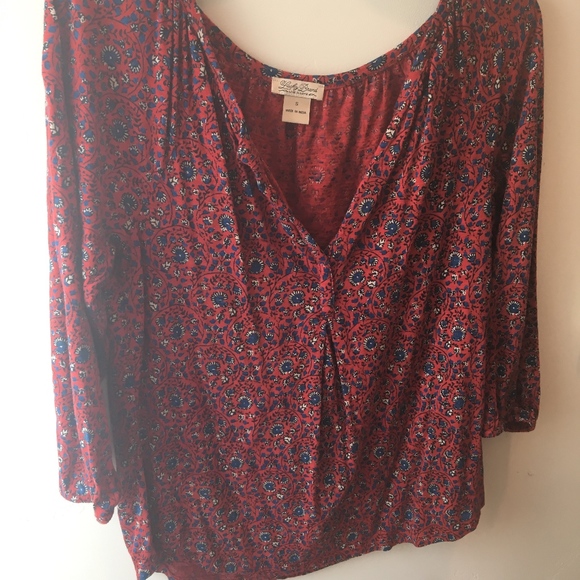 Lucky Brand Blouse - Picture 1 of 2